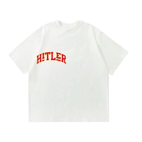 Hitler Oversized T-Shirt