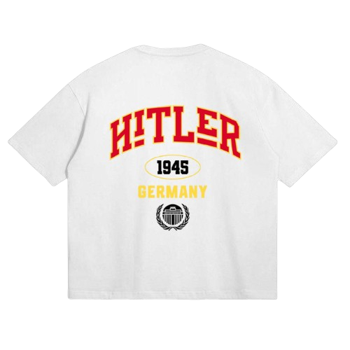 Hitler Oversized T-Shirt