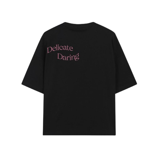 Delicate and Daring Oversized T-shirts