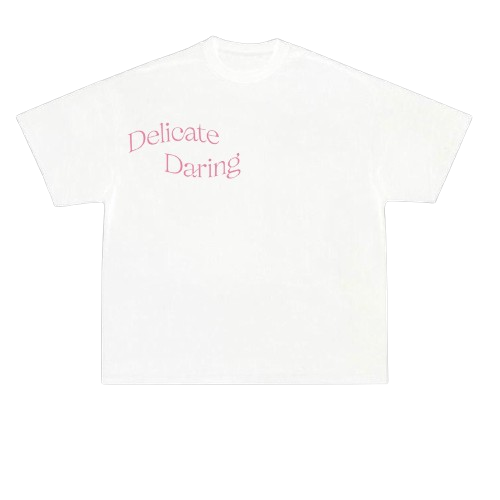 Delicate and Daring Oversized T-shirts