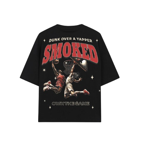 Dunk Over A Yapper Oversized T-Shirt