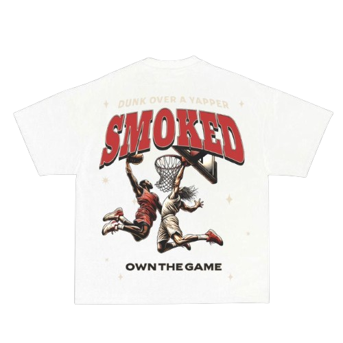 Dunk Over A Yapper Oversized T-Shirt