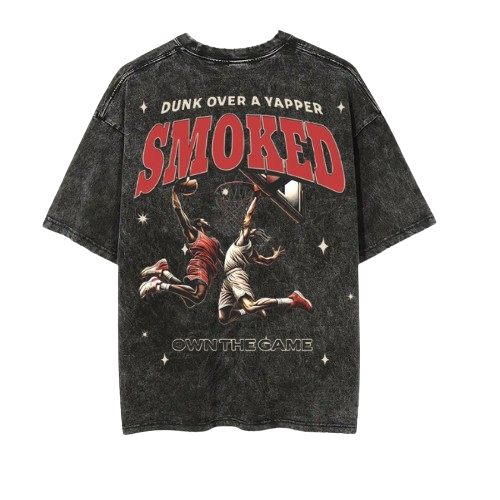 Dunk Over A Yapper Oversized T-Shirt
