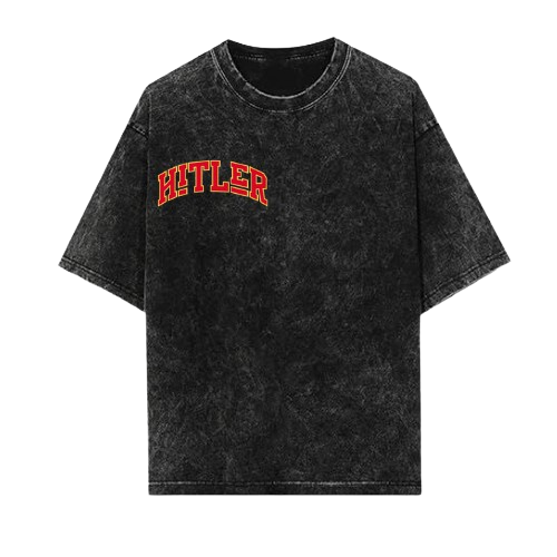Hitler Oversized T-Shirt