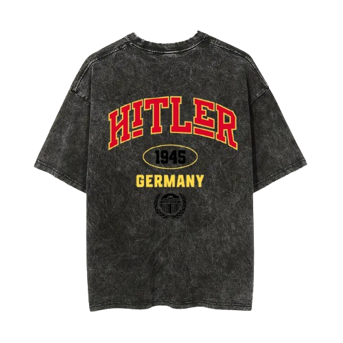 Hitler Oversized T-Shirt