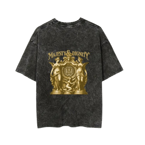 Majesty & Dignity Oversized T-shirt