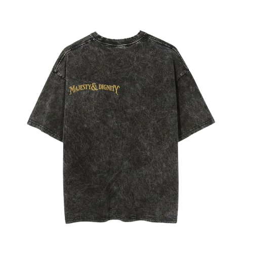 Majesty & Dignity Oversized T-shirt