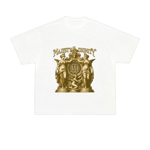 Majesty & Dignity Oversized T-shirt