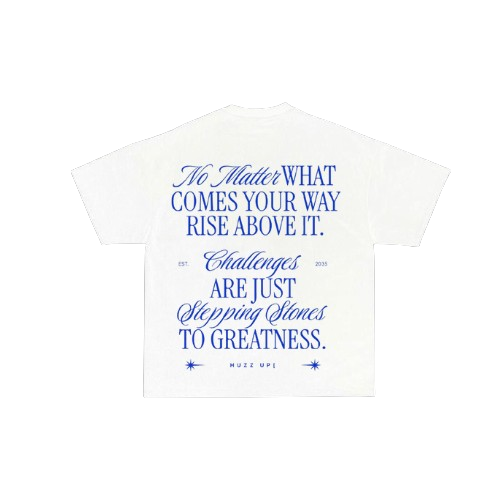 To Greatness Oversized T-shirt