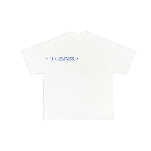 To Greatness Oversized T-shirt