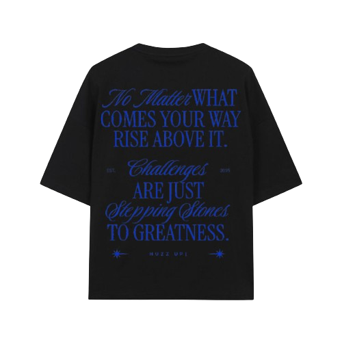 To Greatness Oversized T-shirt
