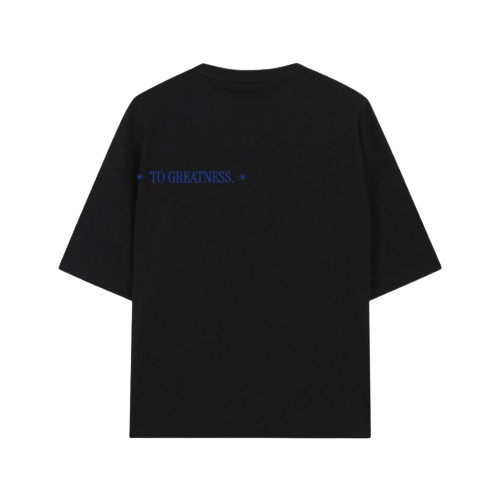 To Greatness Oversized T-shirt