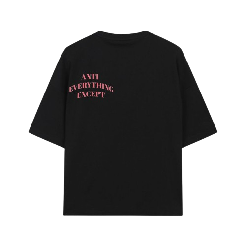 Anti Everything Except Love Oversized T-Shirt
